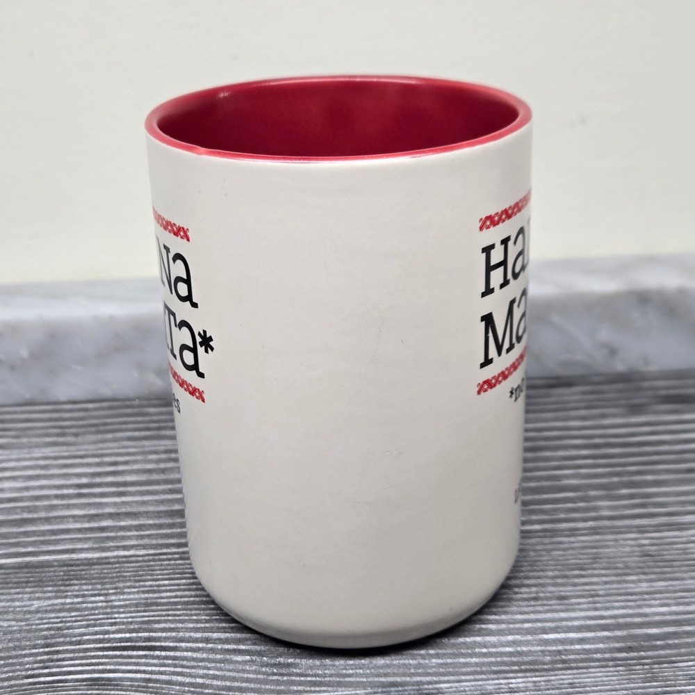 Hallmark Disney The Lion King Hakuna Matata No Worries Tea Coffee Mug Cup - Picture 2 of 11